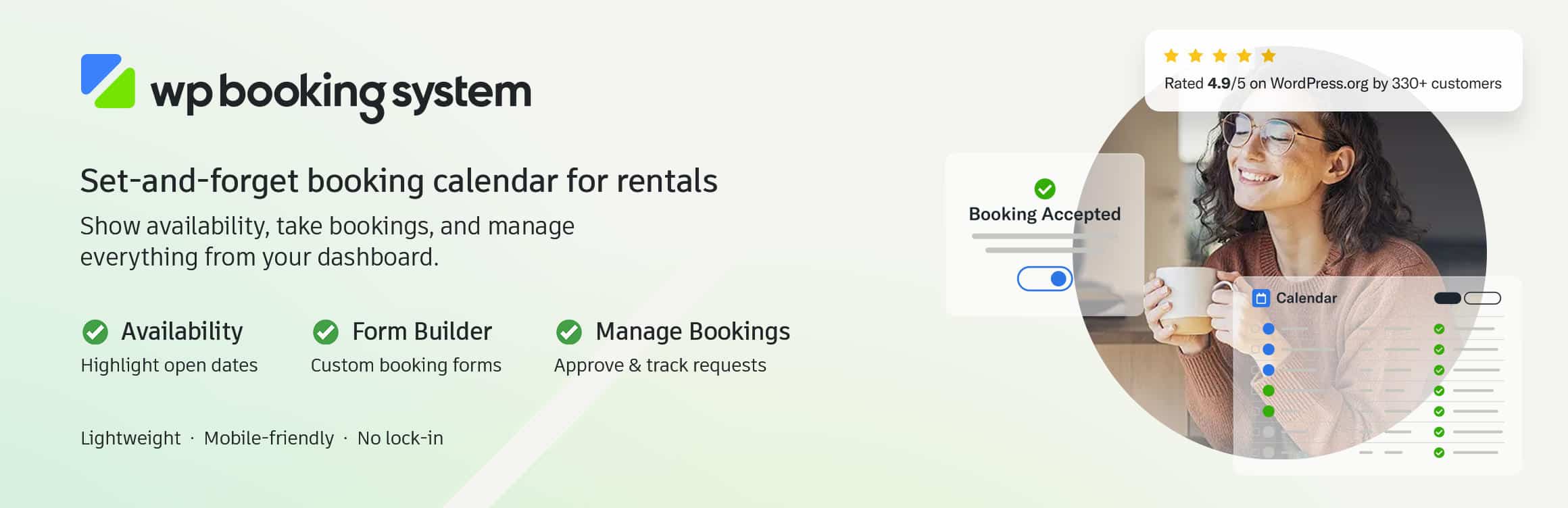 WP Booking System plugin