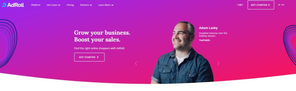 AdRoll Multi-Platform Retargeting Strategy