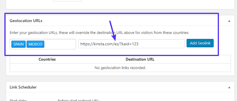 How to geotarget your affiliate links