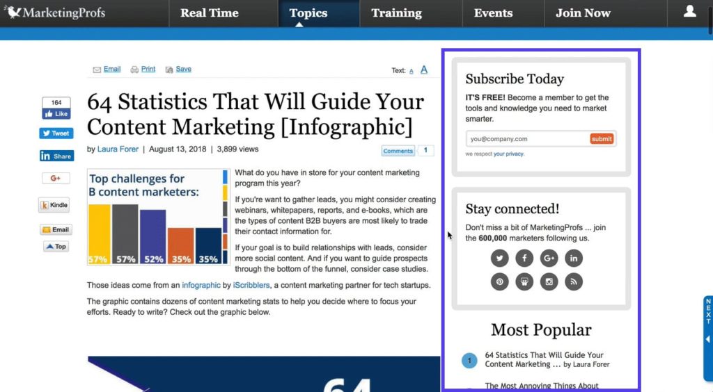 How to Display Dynamic Sidebars and Widgets to Reduce Bounce Rate