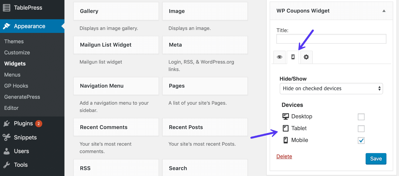 How to Display Dynamic Sidebars and Widgets to Reduce Bounce Rate