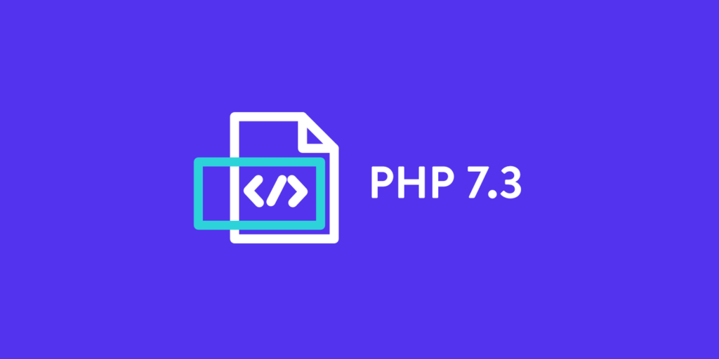 PHP 7.3