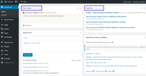 How to Create a WordPress Custom Dashboard for Yourself or Clients