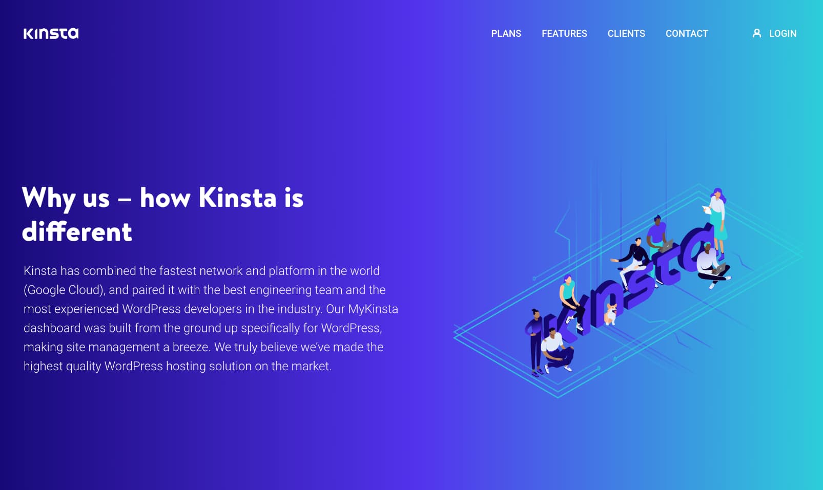 How Kinsta is Different