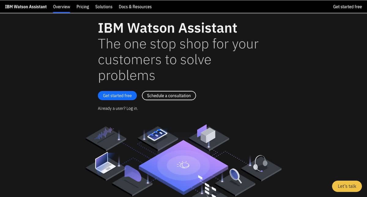 Assistant IBM Watson