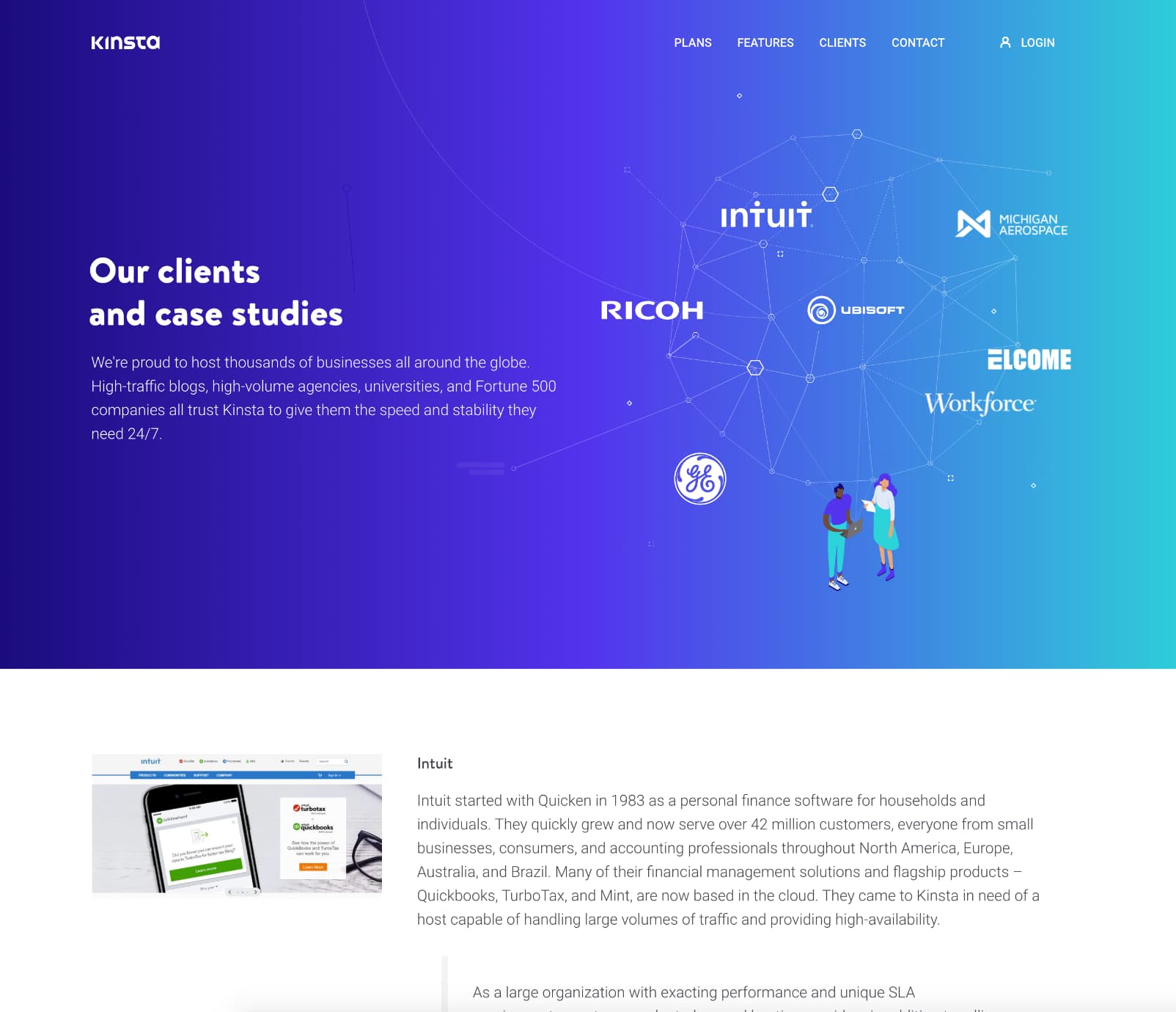 Kinsta case study example