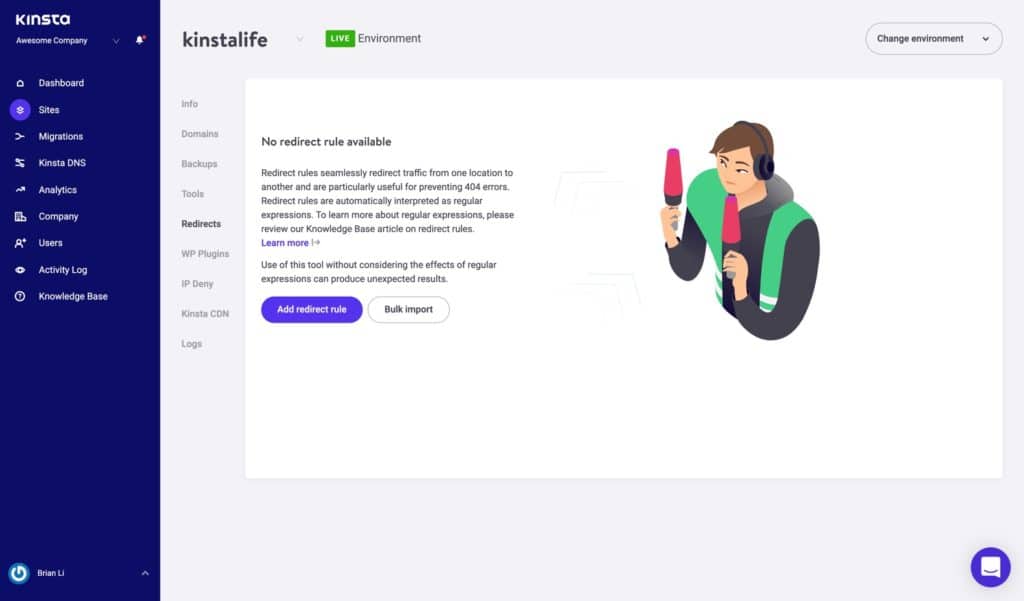 Manage Multiple WordPress Sites with MyKinsta - It's a Breeze