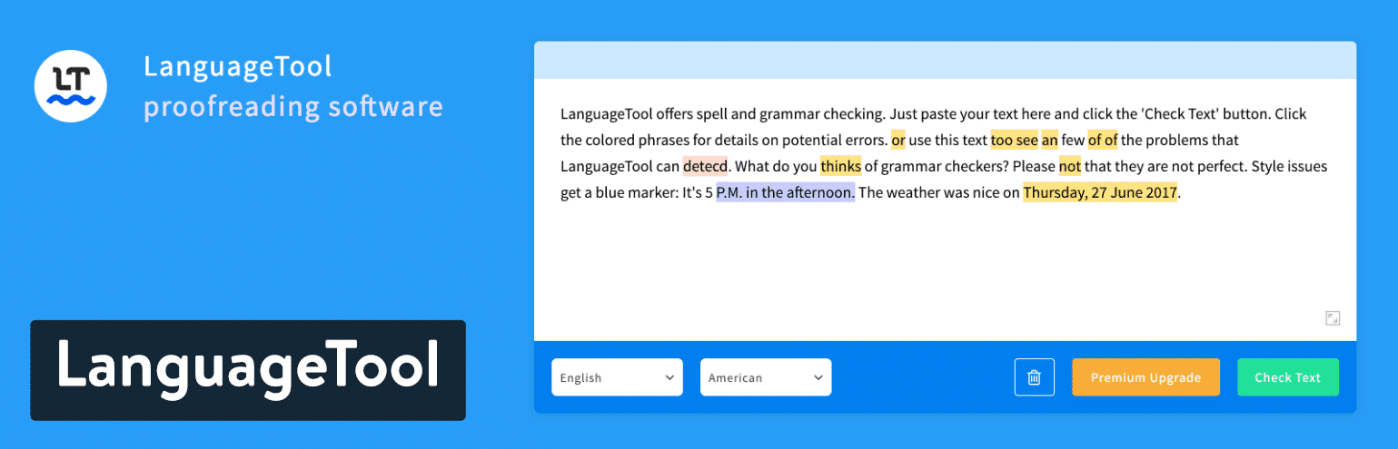 word grammar check plugin