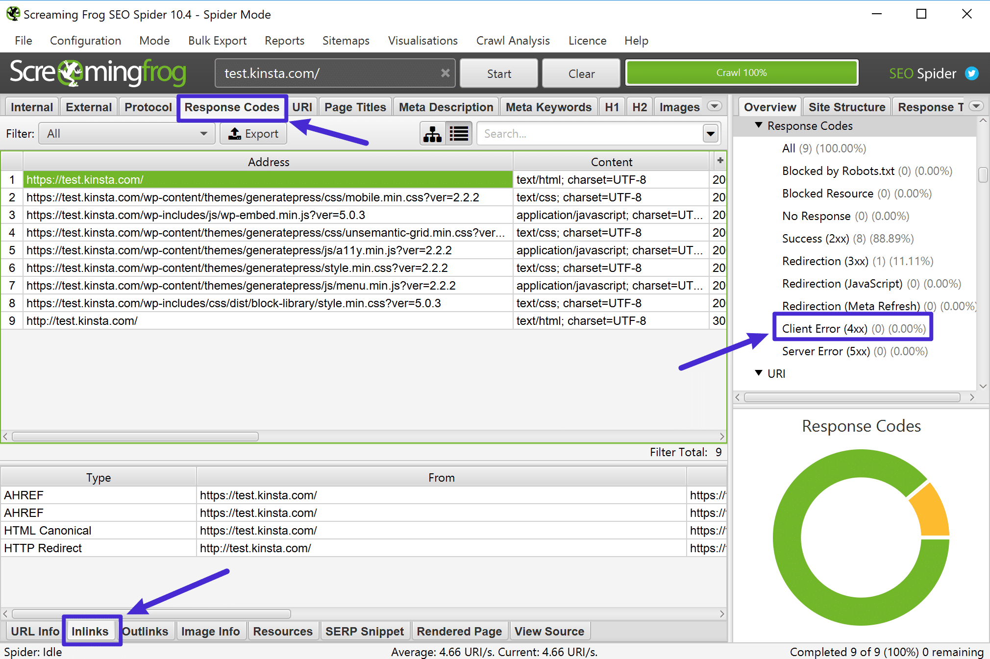 broken links excel