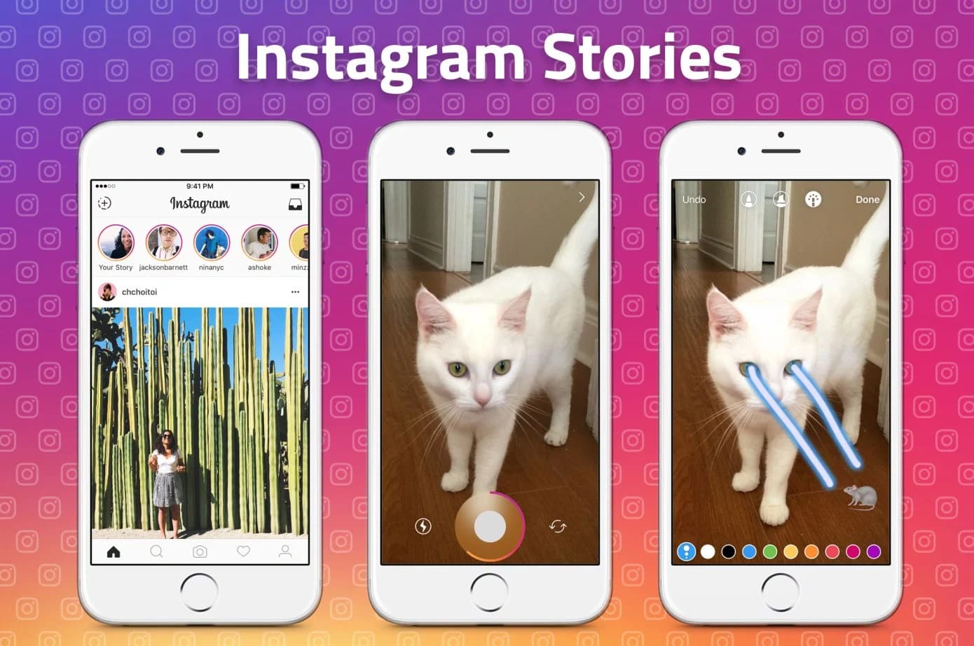 Instagram Stories (Fonte de imagens: TechCrunch)