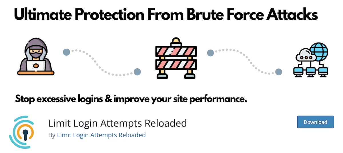 Limit Login Attempts Reloaded plugin