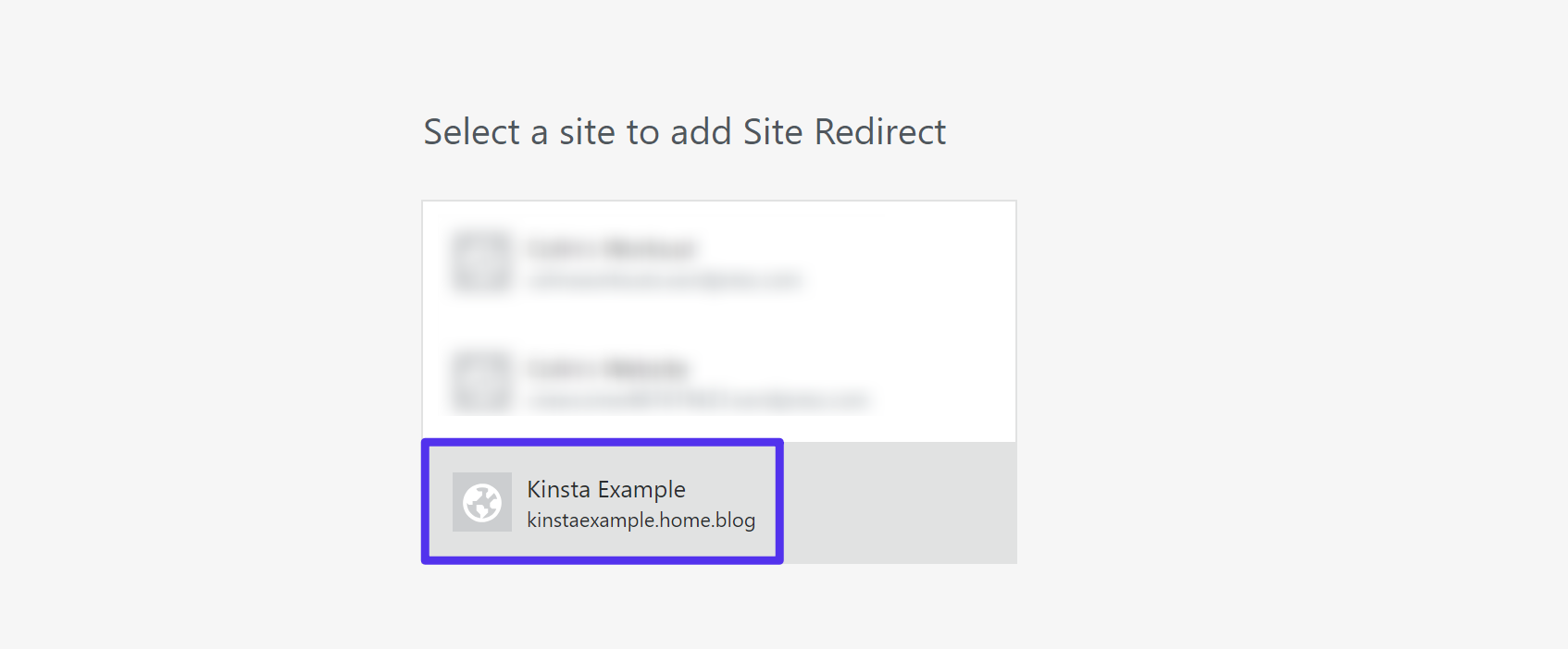 How to set up a redirect at WordPress.com