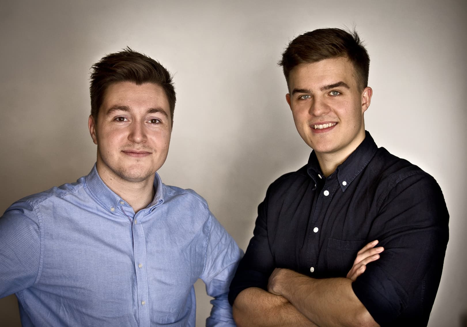 Co-founders Kasper Langmann and Mikkel Sciegienny