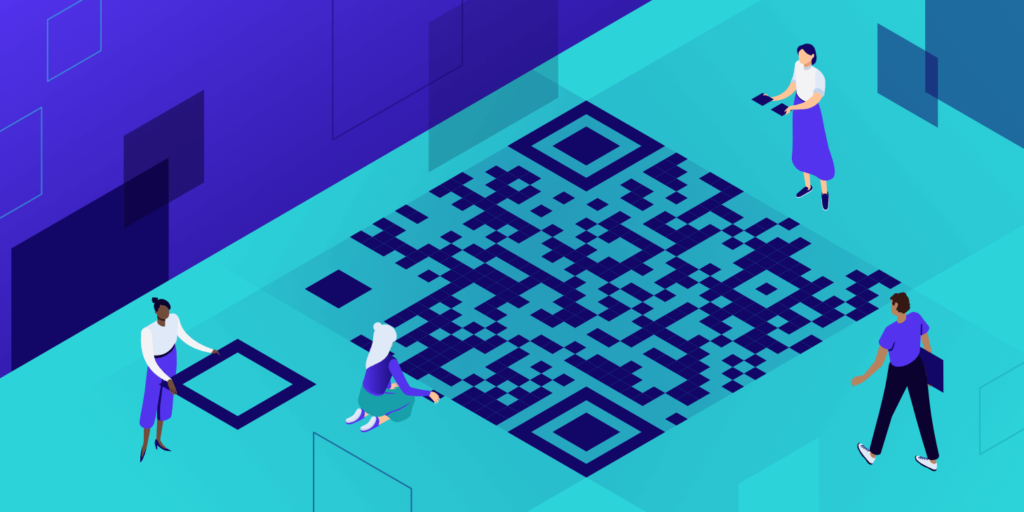 Create a QR code