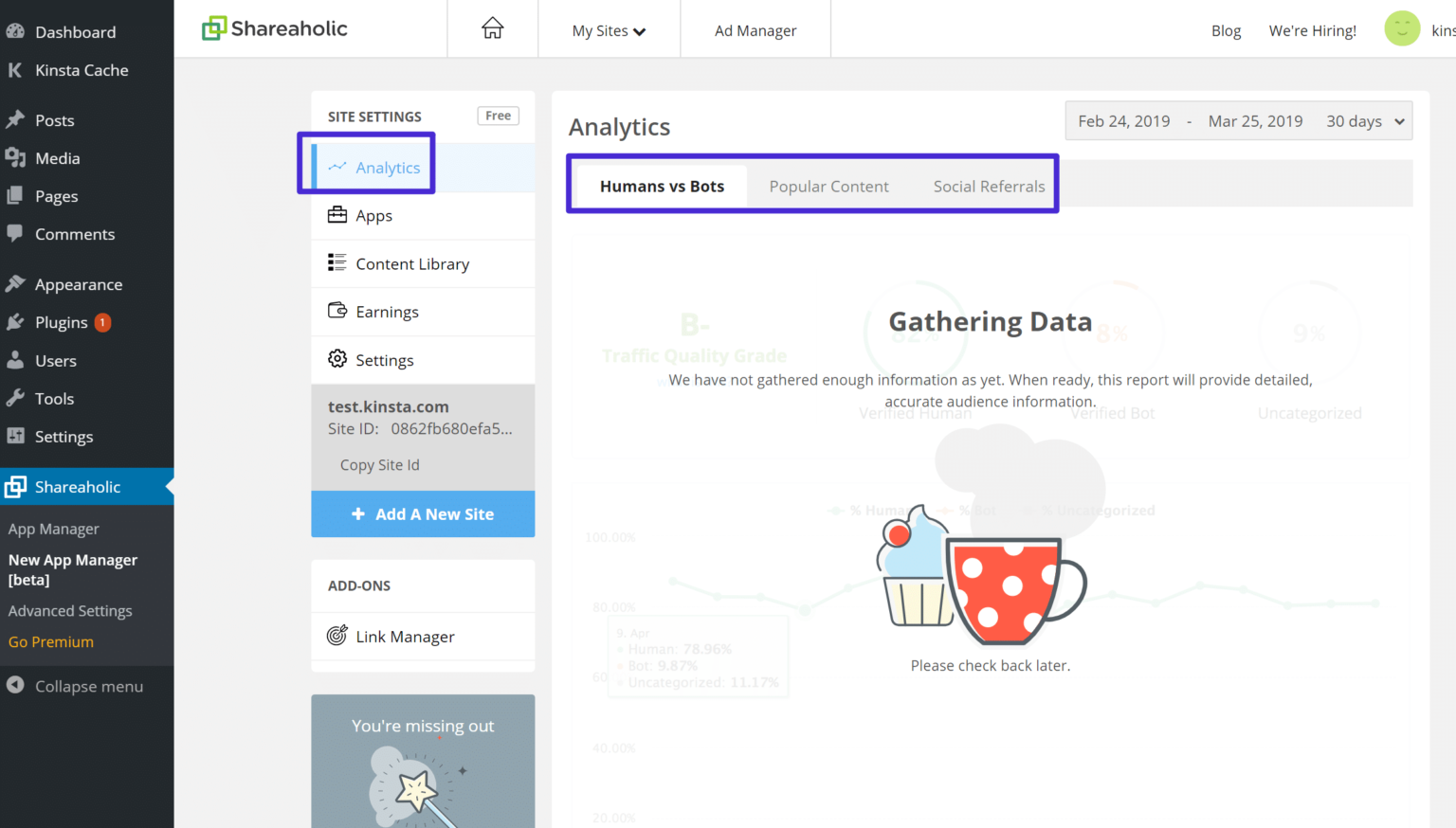 Shareaholic Review: A Suite of Audience-Engaging WordPress Tools