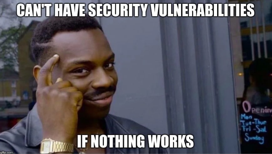 Sysadmin security