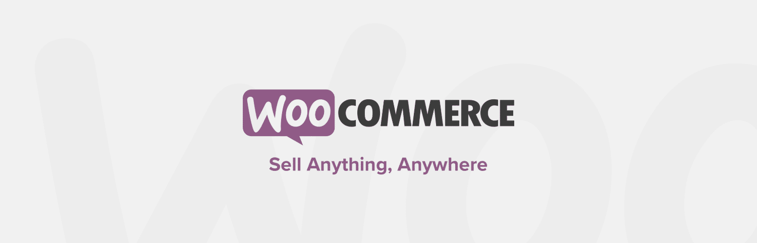 WooCommerce banner