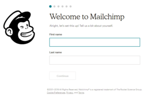 mailchimp typo in email address cleaned