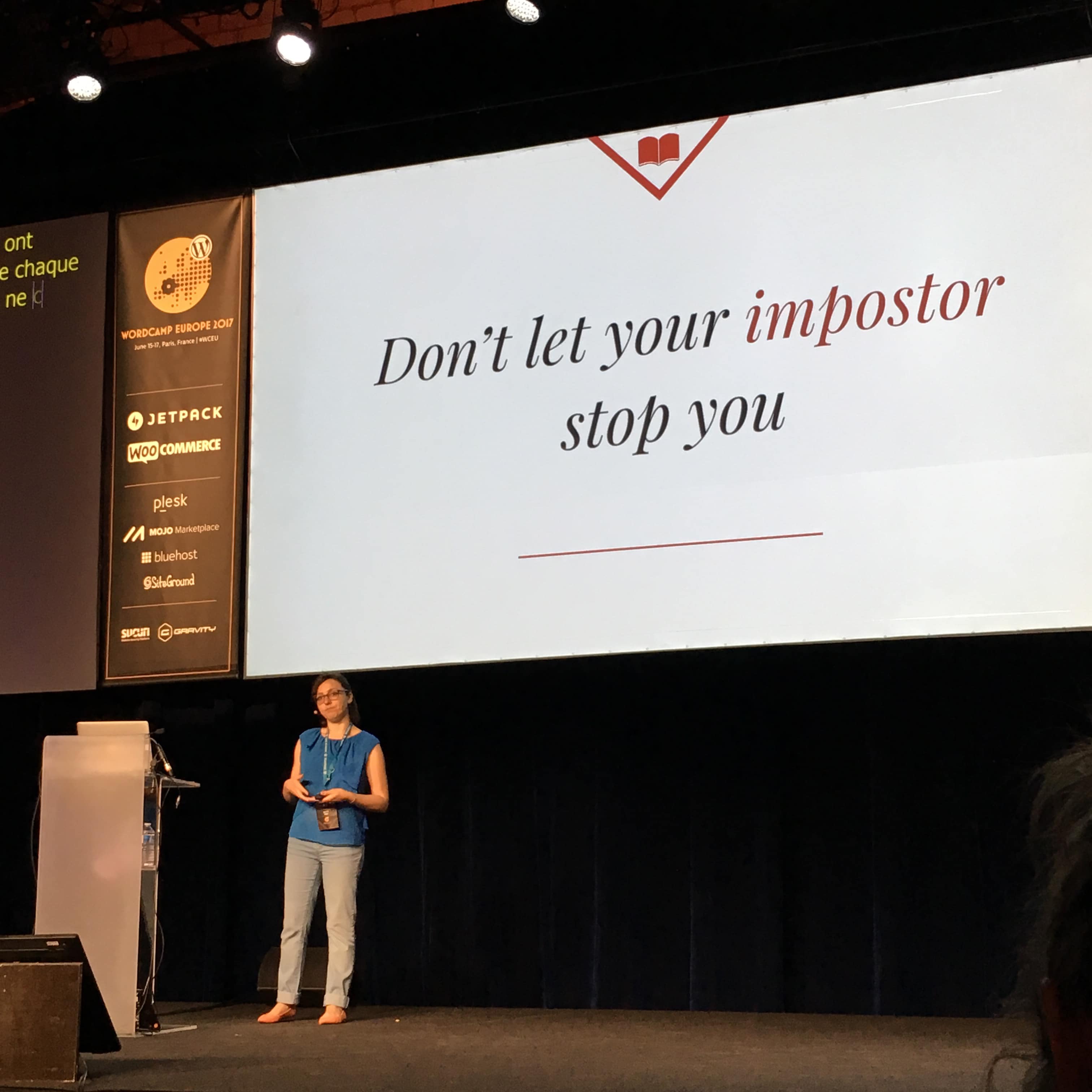 Alice Orrù WCEU in Paris