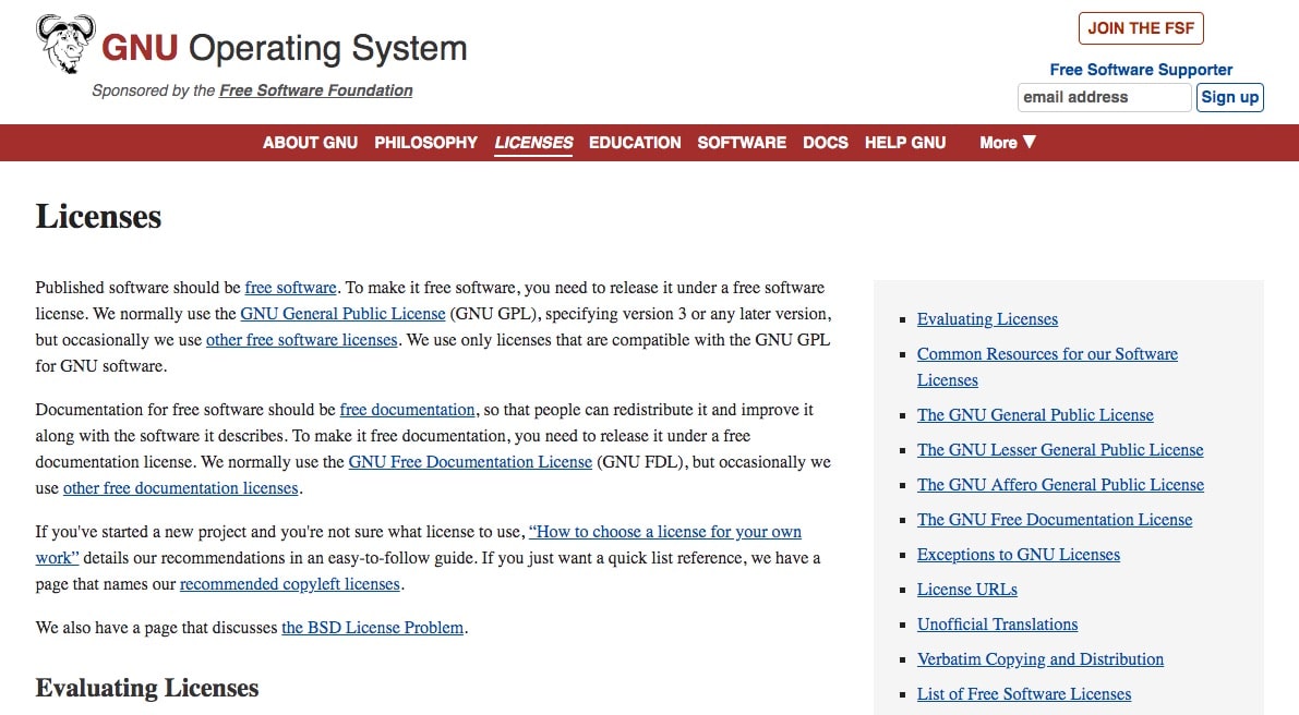 GNU operating system