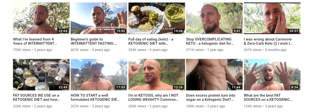Videos from the Primal Hedge Health Channel
