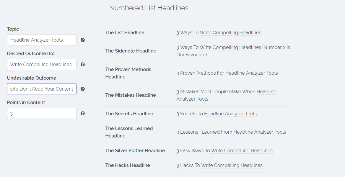 4 Fake Headline Generators