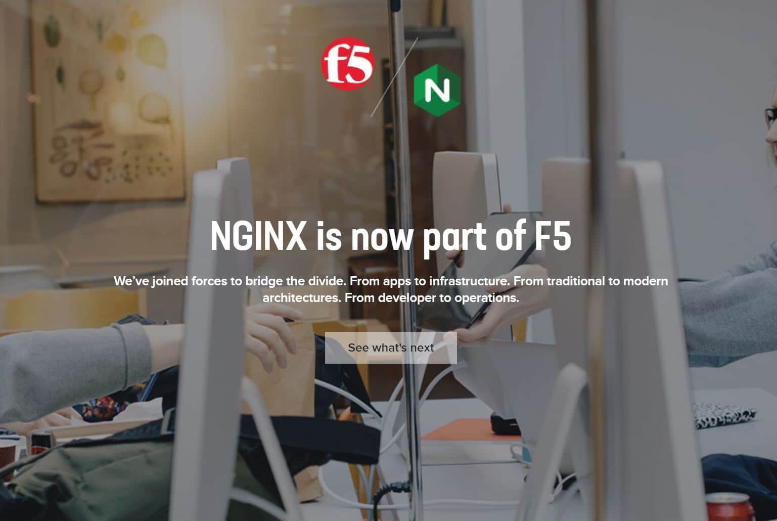 NGINX Inc acquired by F5 Networks