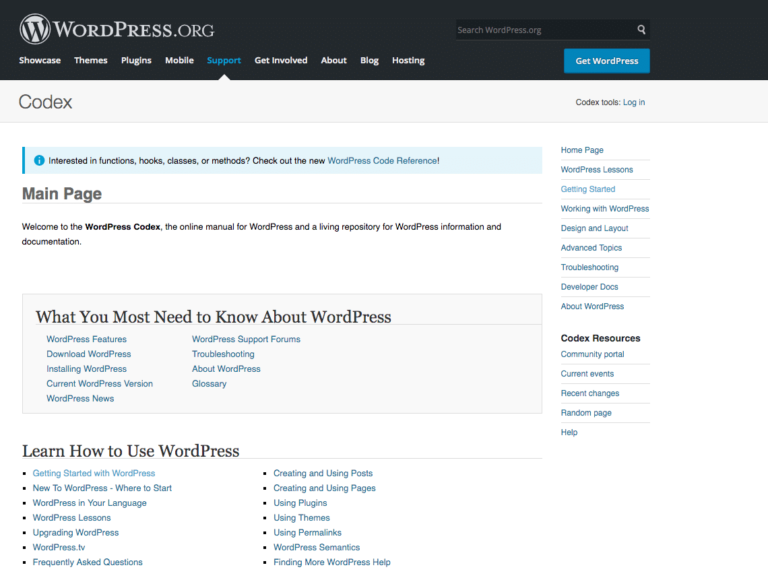 WordPress Support: Where to Find It and Get the Most from It