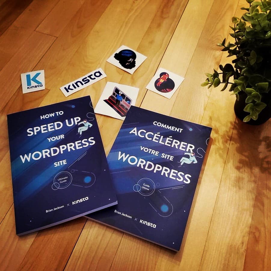 Speed up WordPress book