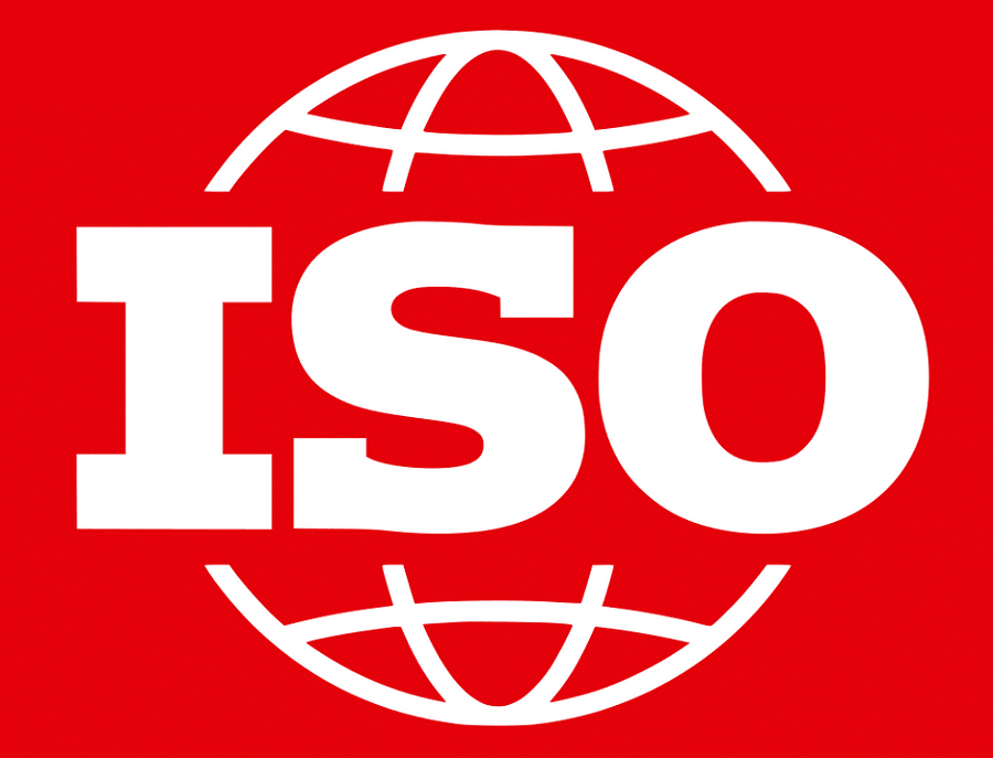 ISOのロゴ（画像出典: Wikimedia Commons）