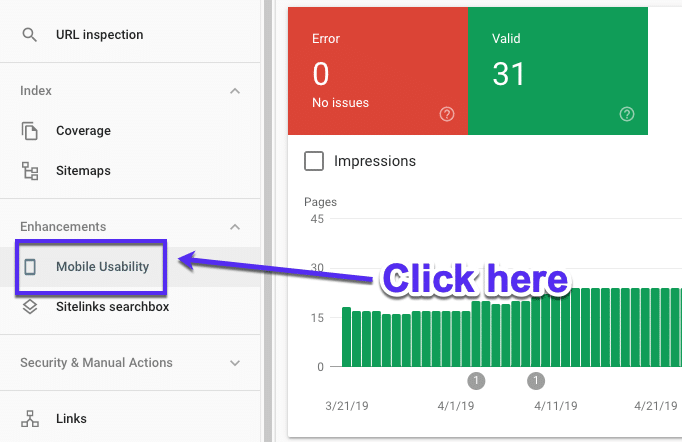 how to use google search console to improve seo