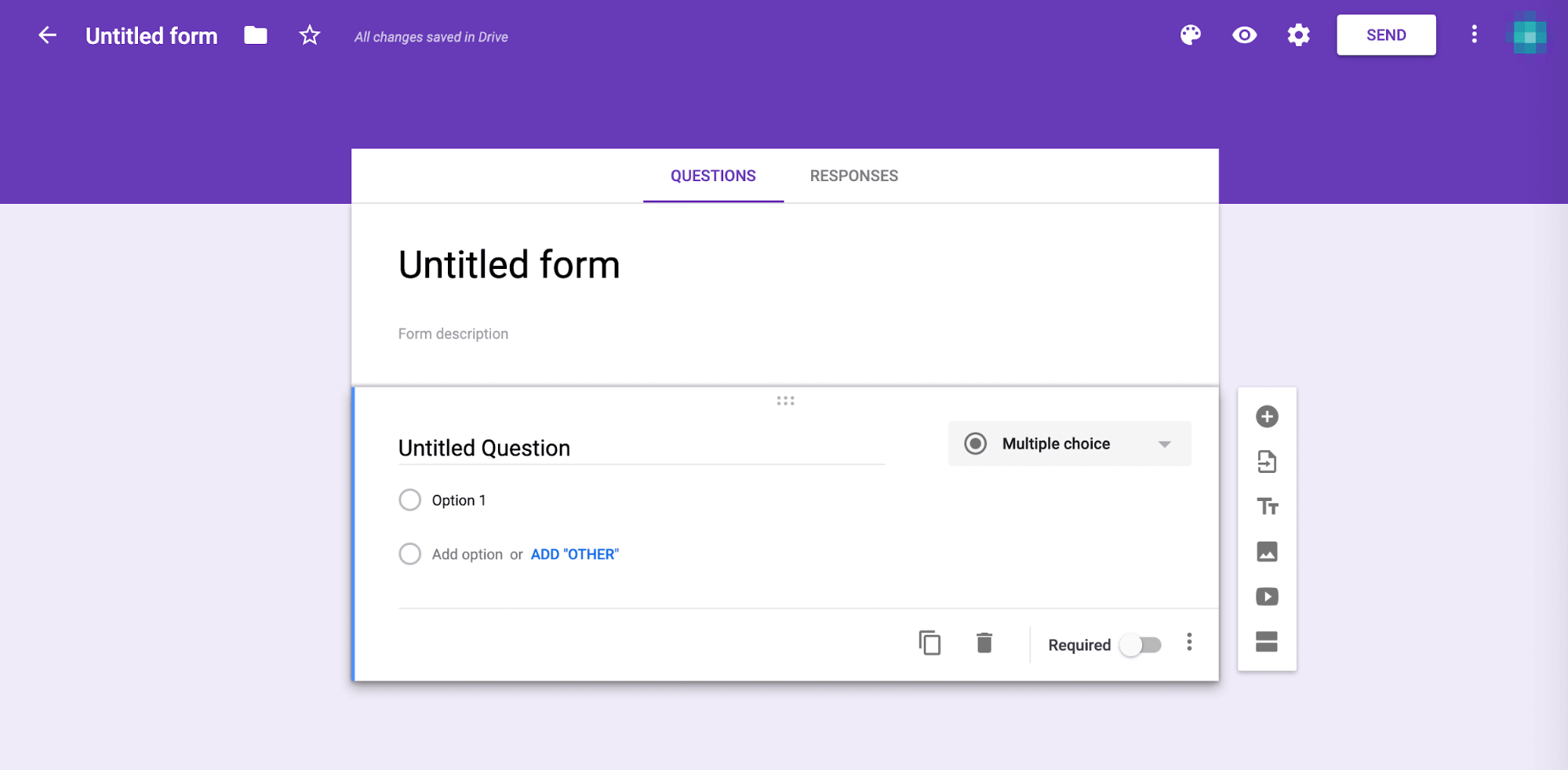 Embed Google Forms: Setting up your Google Form