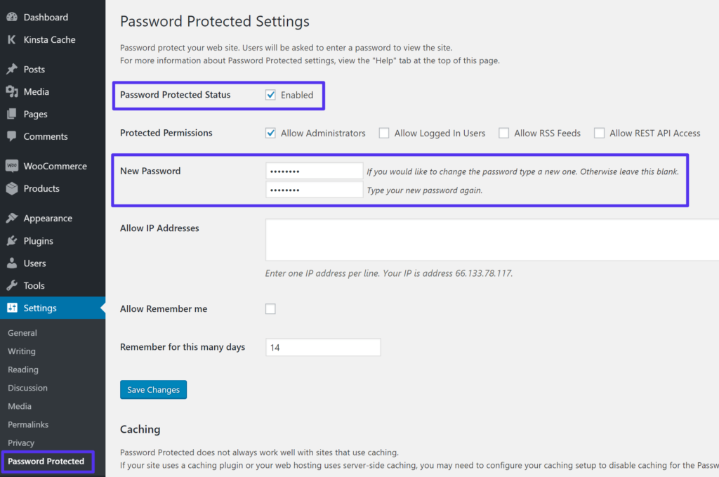 How To Password Protect Your WordPress Site: Every Method - Kinsta®