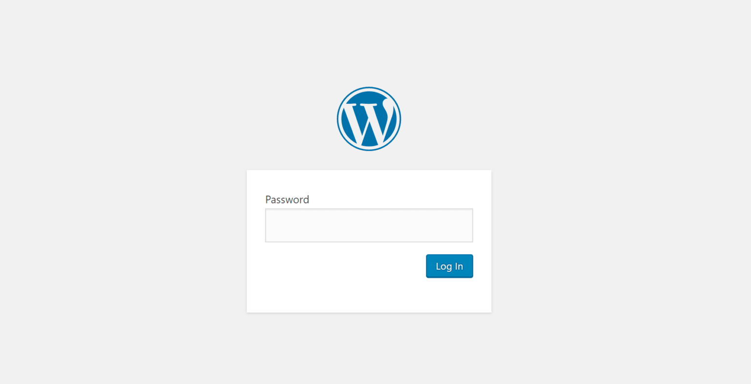 Wordpress password. Reboot тема wordpress. 2 пароля.