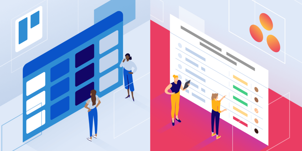 Trello vs Asana