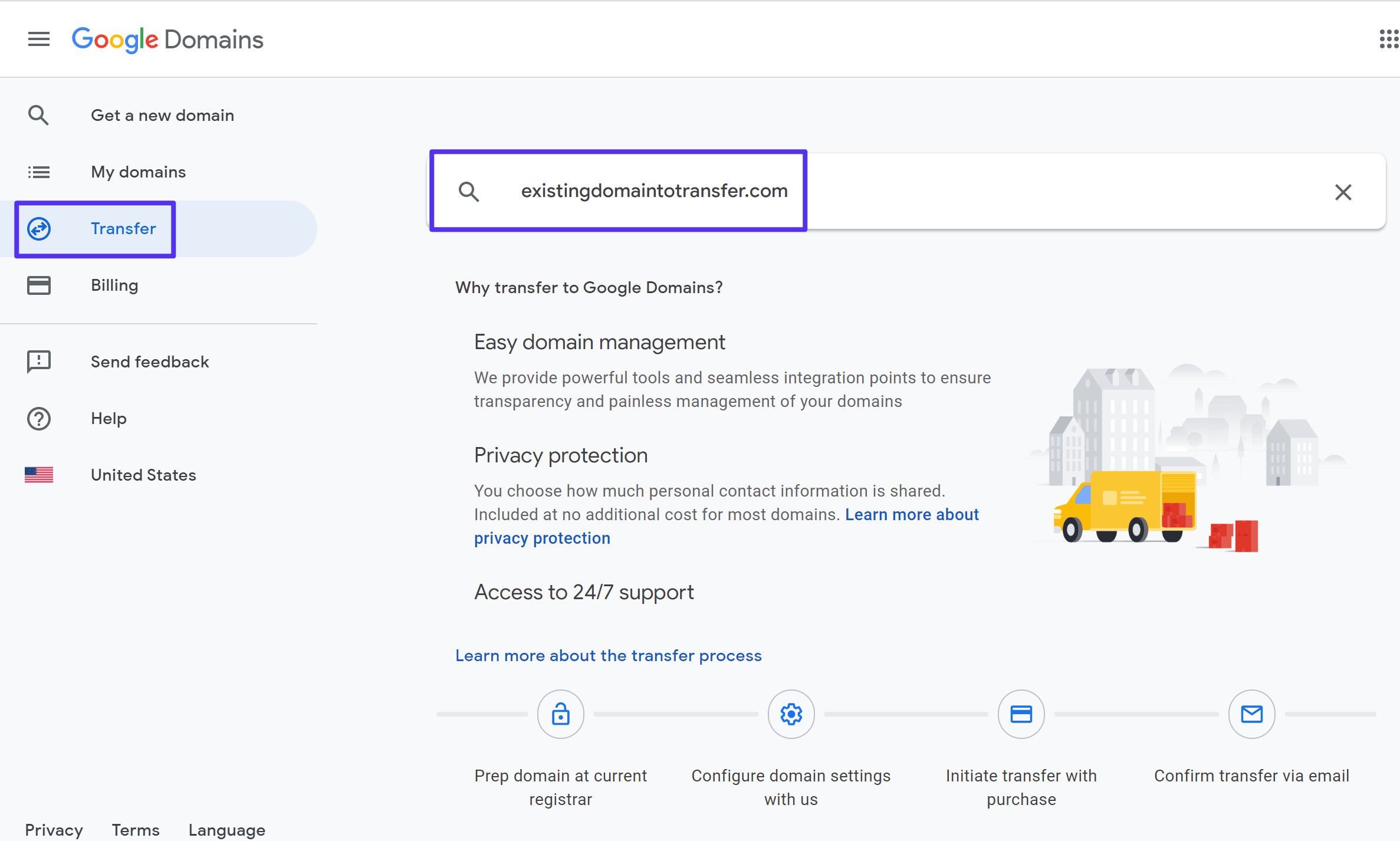 How long until Google domain is active?