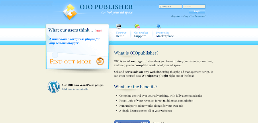 OIO Publisher