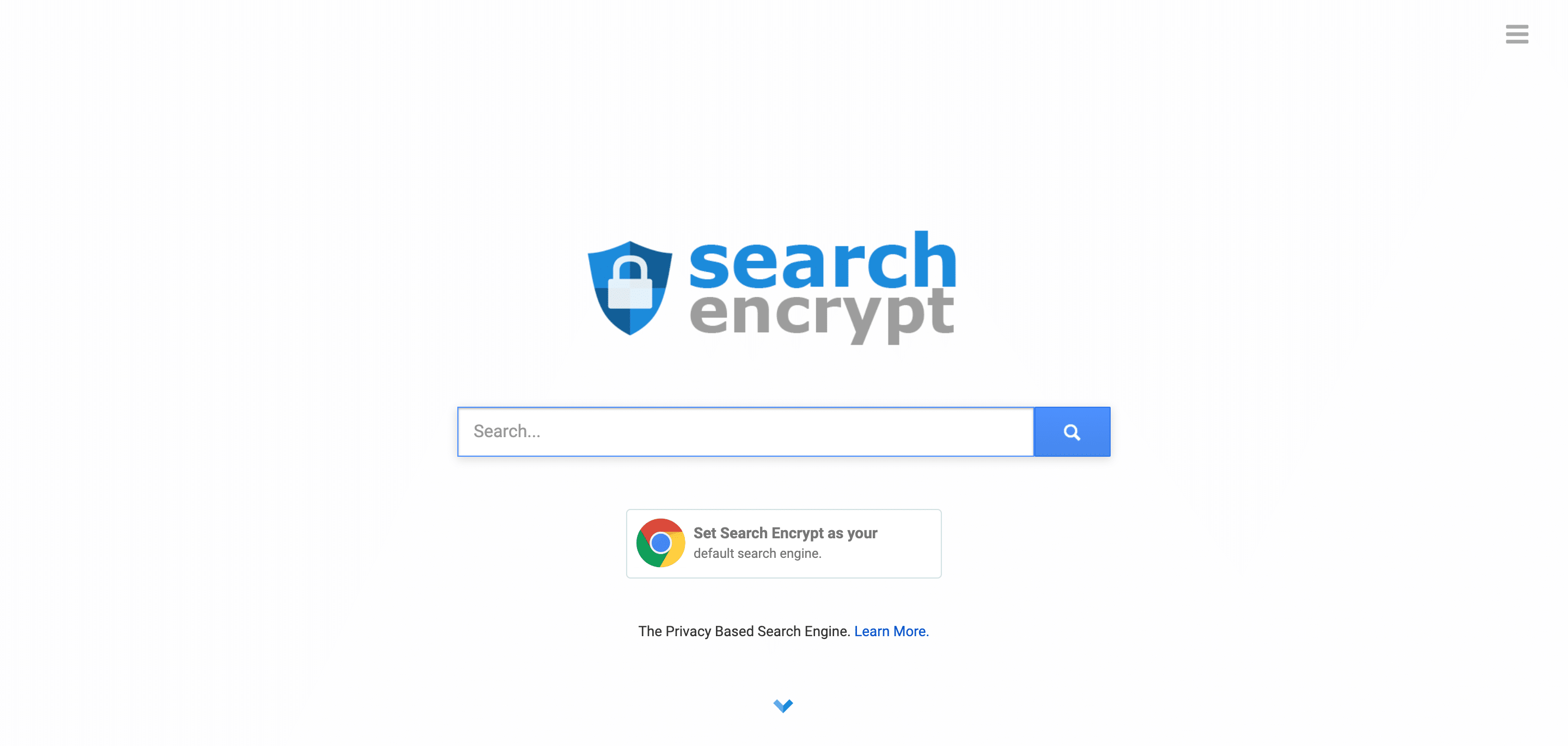 Search encrypt search engine