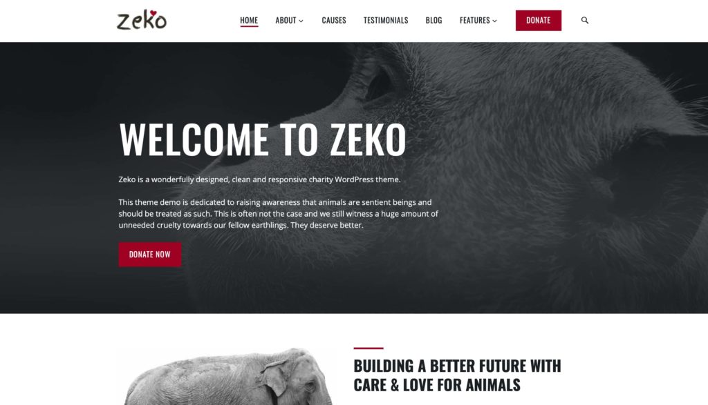 Zeko theme