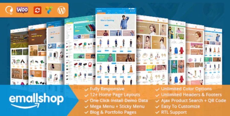 emallshop - best WooCommerce themes