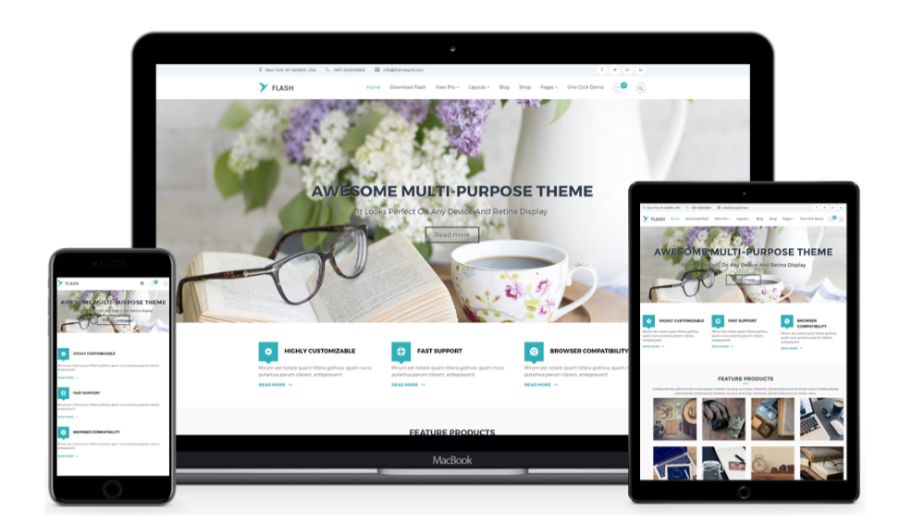 Flash WooCommerce theme