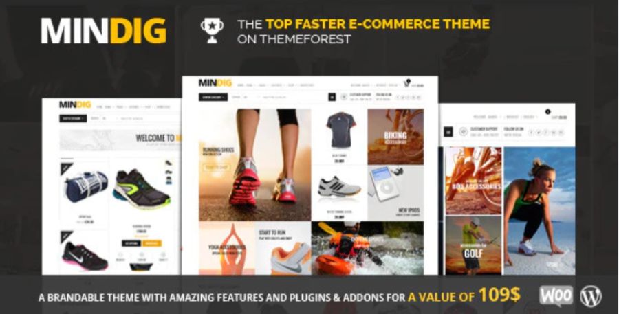 mindig - best WooCommerce themes