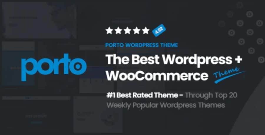 Porto WooCommerce theme