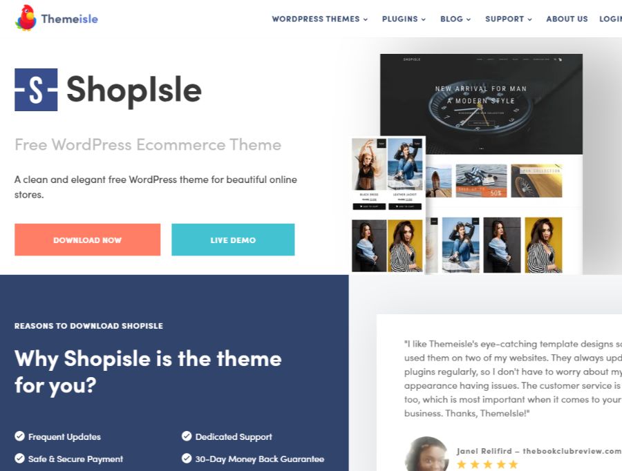 store wordpress futuristic themes