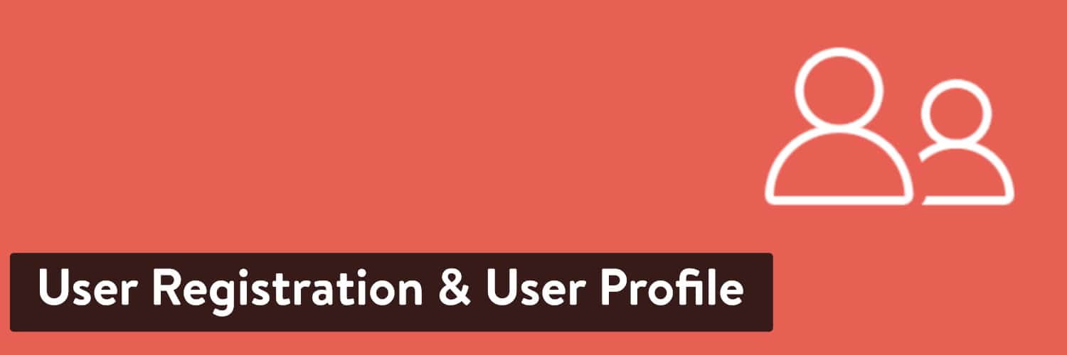User Registration & User Profile WordPress plugin