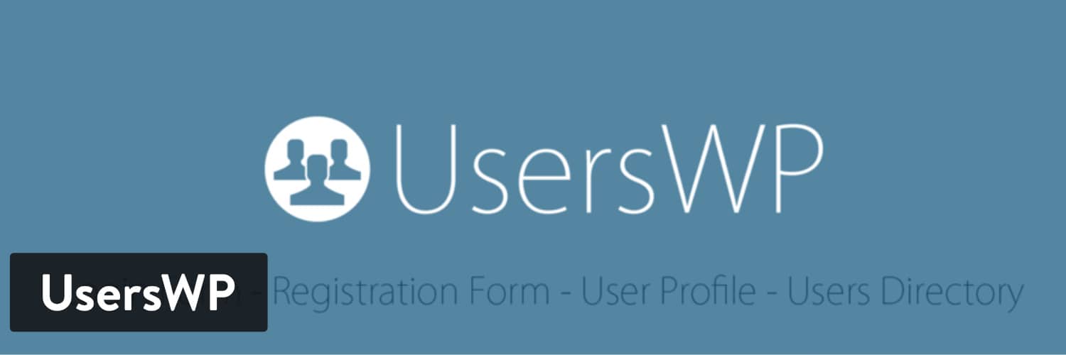 Plugin UsersWP per WordPress
