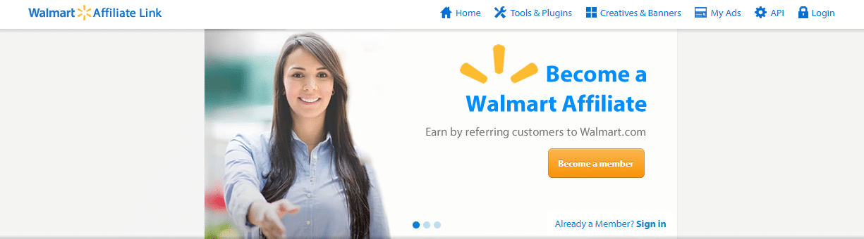 WalmartはRakuten Marketingを利用