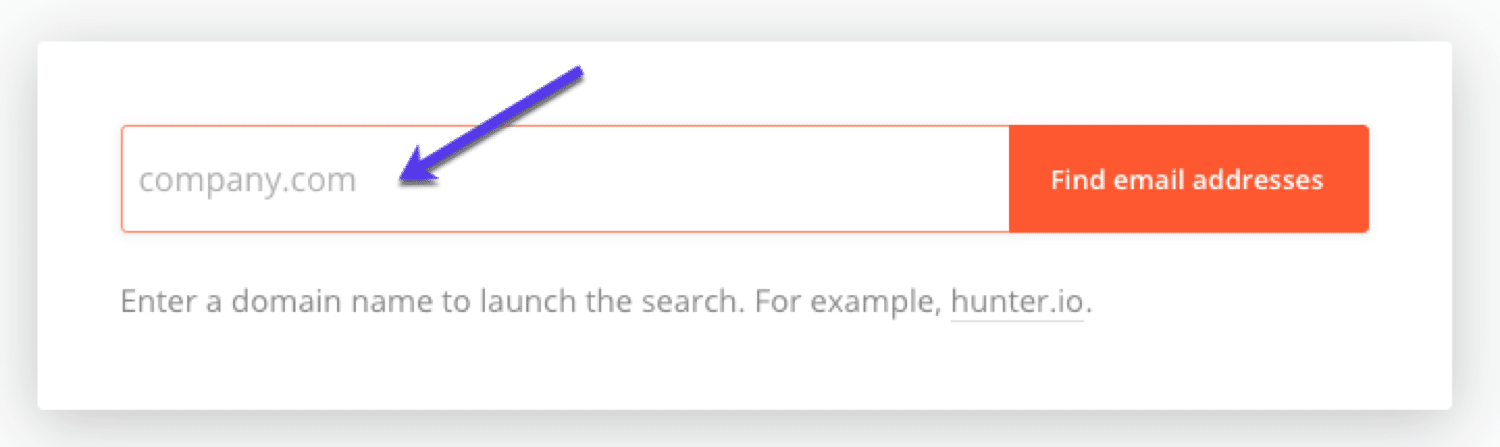 Find email address: Use an email lookup service