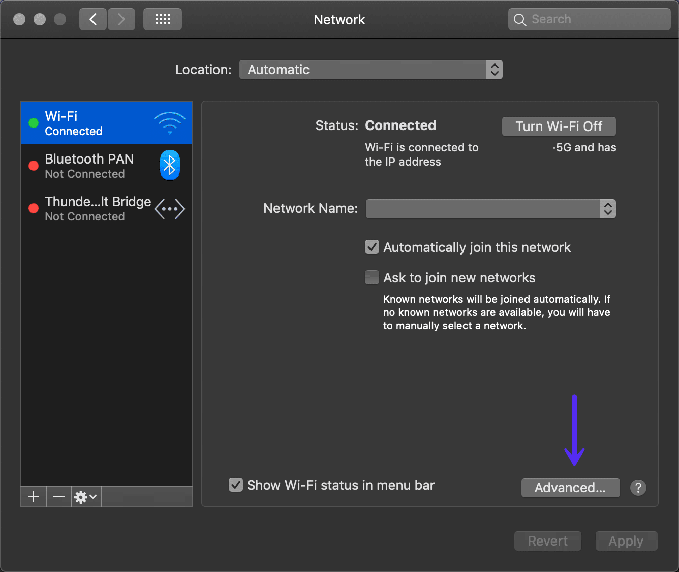 Mac-Netzwerk erweitert