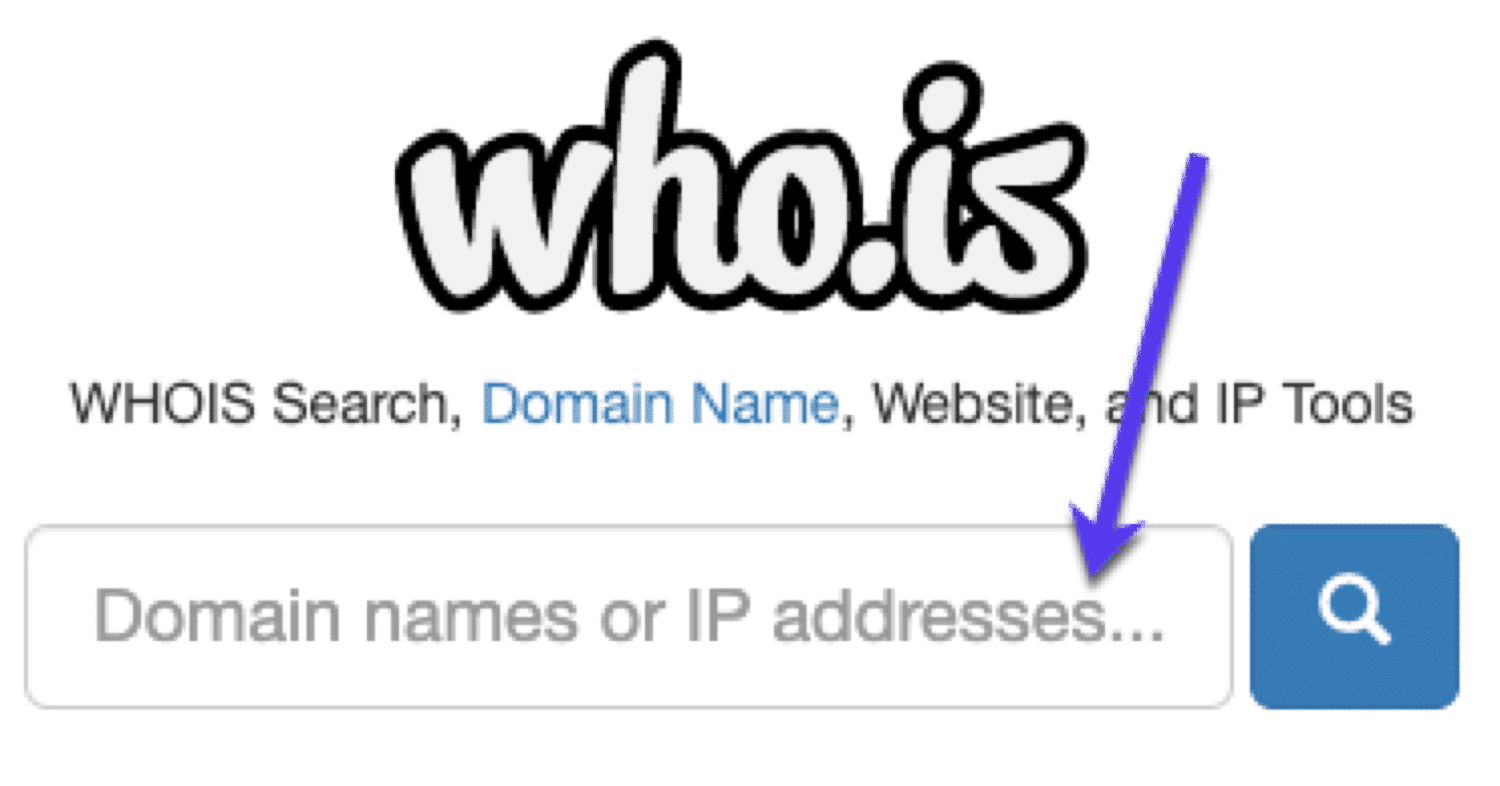 WHOIS. How to find email?.